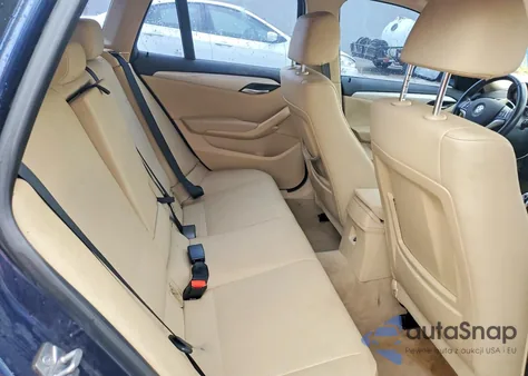 2014 BMW X1 Sdrive28I from USA, damaged, VIN WBAVM1C59EVW49049